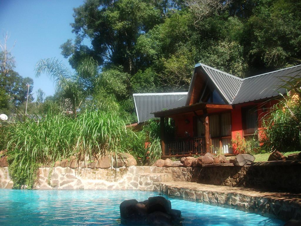 Tacuara Lodge Обера Экстерьер фото