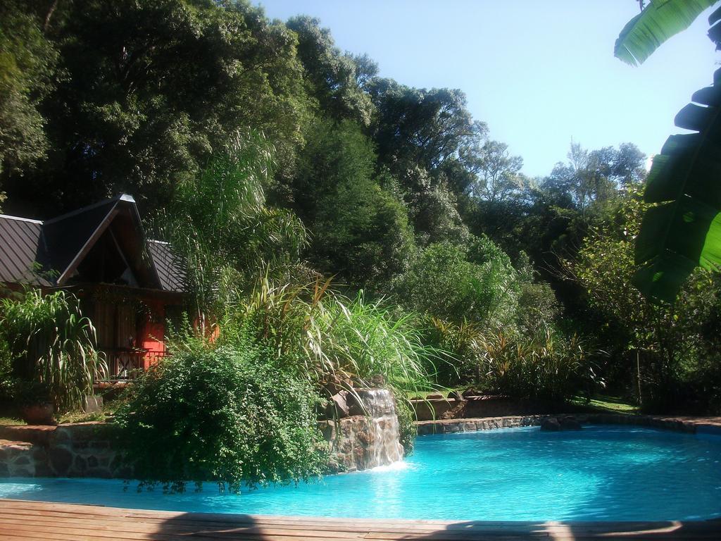 Tacuara Lodge Обера Экстерьер фото