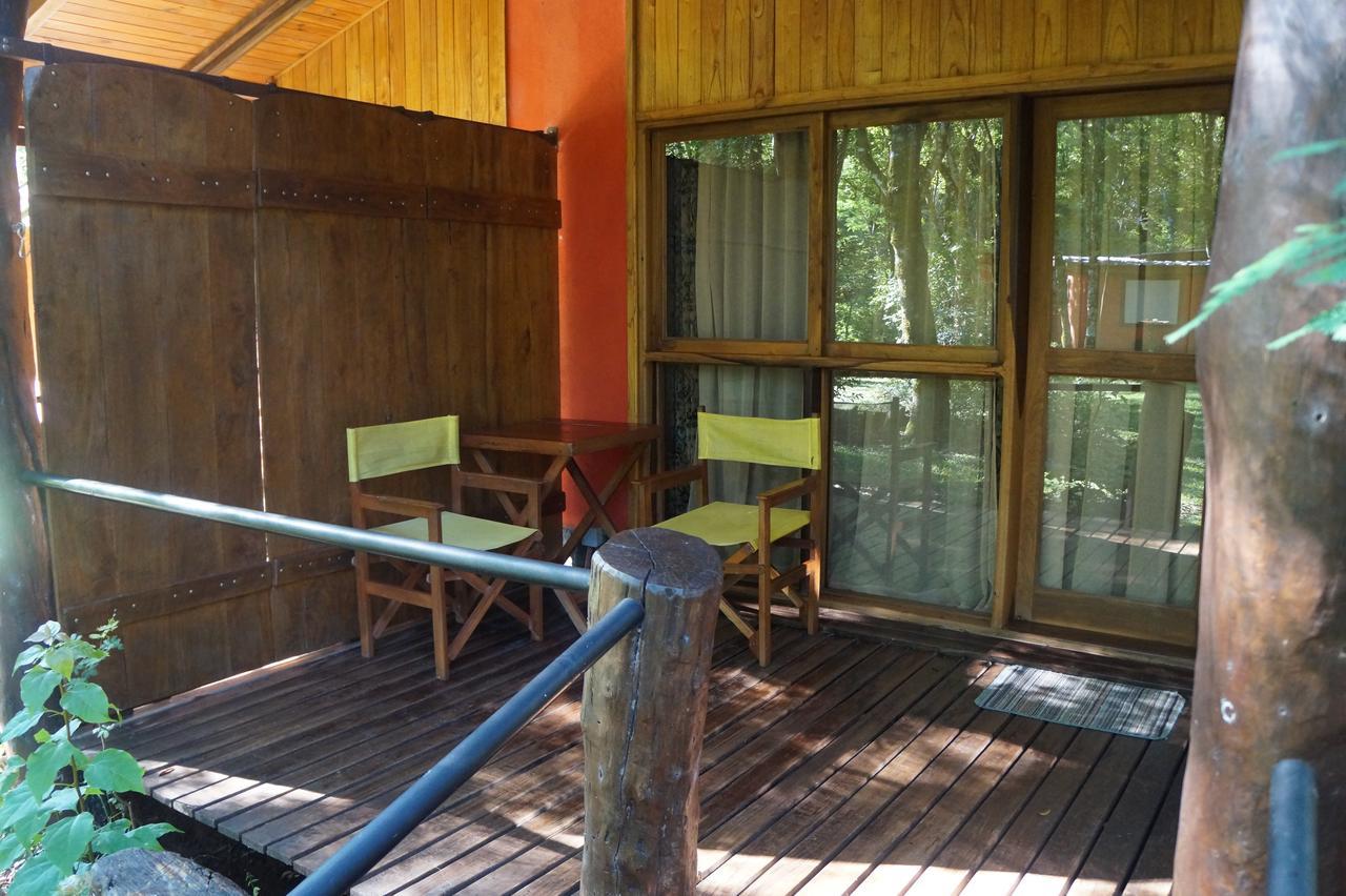 Tacuara Lodge Обера Экстерьер фото